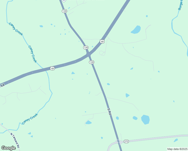 map of restaurants, bars, coffee shops, grocery stores, and more near South Road in Cadiz