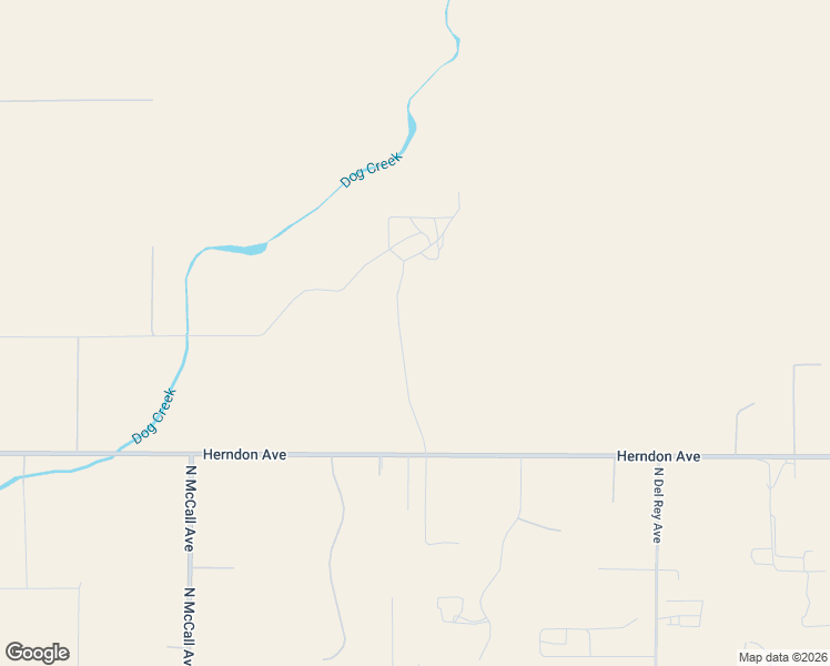 map of restaurants, bars, coffee shops, grocery stores, and more near 10624 Herndon Avenue in Clovis