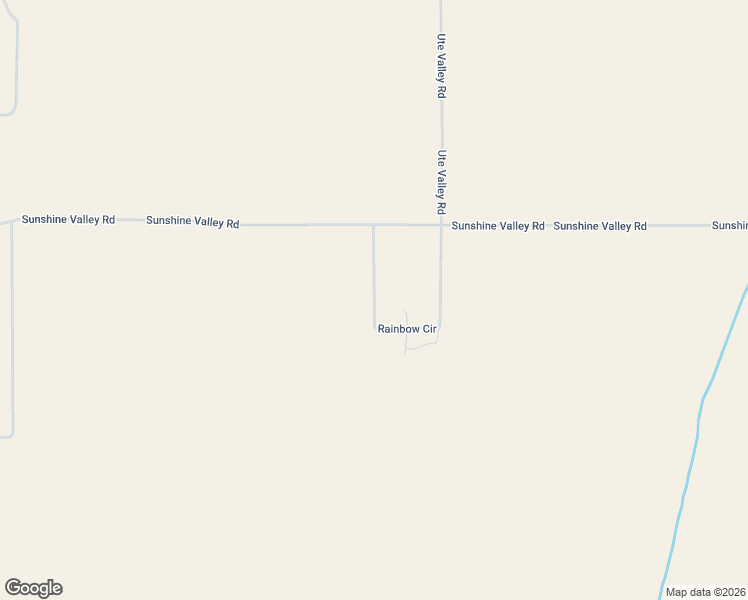 map of restaurants, bars, coffee shops, grocery stores, and more near Rainbow Circle in Questa