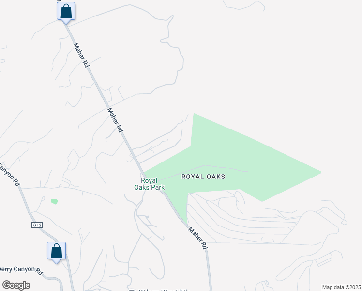 map of restaurants, bars, coffee shops, grocery stores, and more near 17280 Tamara Lane in Prunedale