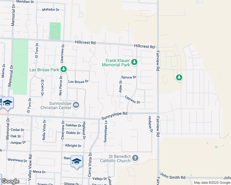 map of restaurants, bars, coffee shops, grocery stores, and more near 1181 Mulberry Court in Hollister
