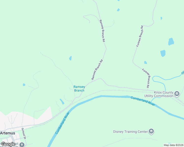 map of restaurants, bars, coffee shops, grocery stores, and more near in Artemus