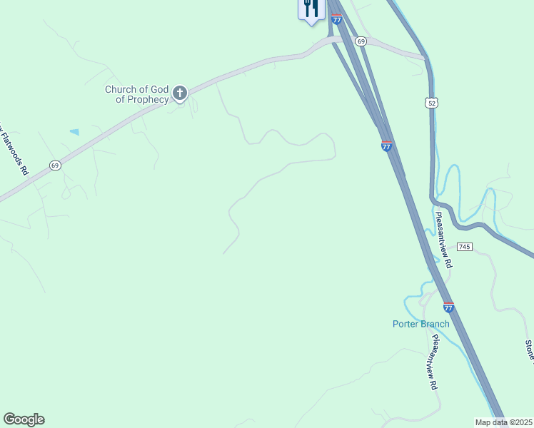 map of restaurants, bars, coffee shops, grocery stores, and more near Unnamed Road in Woodlawn