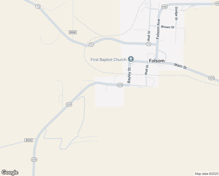 map of restaurants, bars, coffee shops, grocery stores, and more near New Mexico 325 in Des Moines