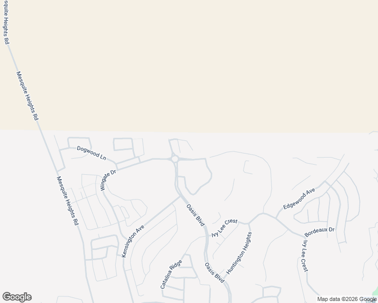 map of restaurants, bars, coffee shops, grocery stores, and more near 1659 El Sueno Court in Mesquite