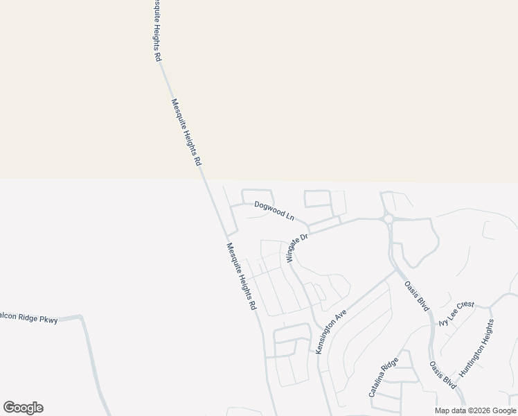 map of restaurants, bars, coffee shops, grocery stores, and more near 663 Tali Wood Cove in Mesquite