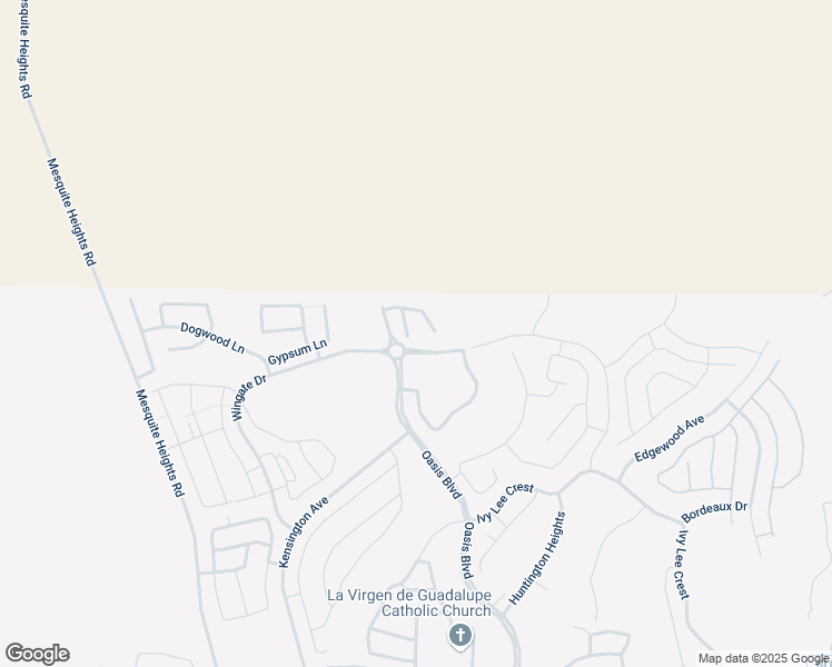 map of restaurants, bars, coffee shops, grocery stores, and more near 1660 Encanto Cove in Mesquite