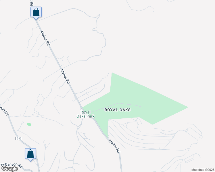 map of restaurants, bars, coffee shops, grocery stores, and more near 17280 Tamara Lane in Prunedale