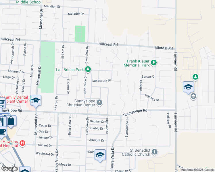 map of restaurants, bars, coffee shops, grocery stores, and more near 1220 Highland Drive in Hollister