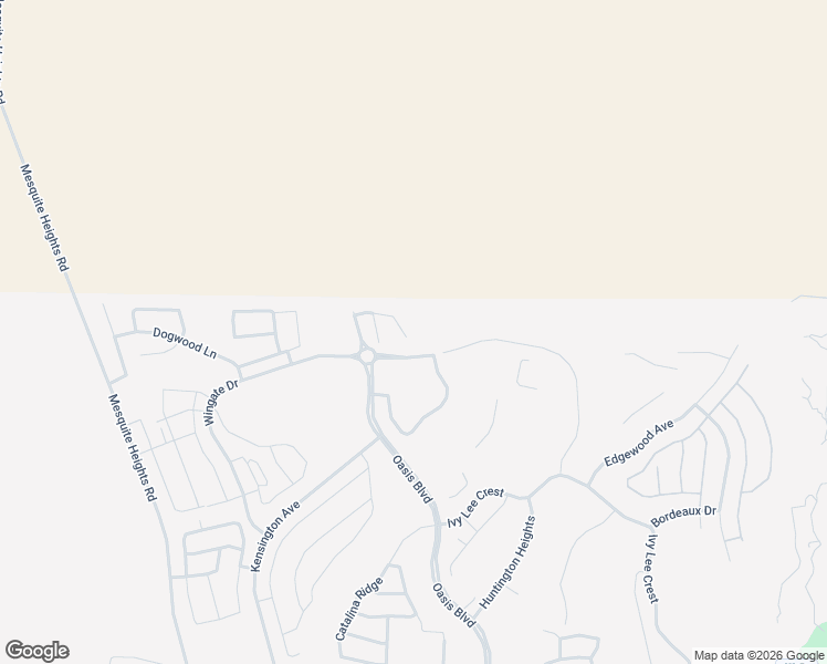 map of restaurants, bars, coffee shops, grocery stores, and more near 1658 El Sueno Court in Mesquite