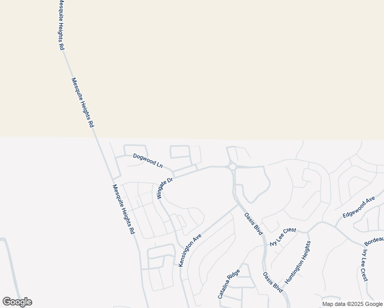 map of restaurants, bars, coffee shops, grocery stores, and more near 475 Wingate Drive in Mesquite