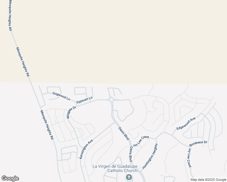 map of restaurants, bars, coffee shops, grocery stores, and more near 1681 Encanto Cove in Mesquite