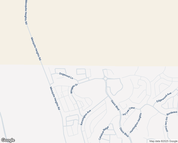 map of restaurants, bars, coffee shops, grocery stores, and more near 475 Wingate Drive in Mesquite
