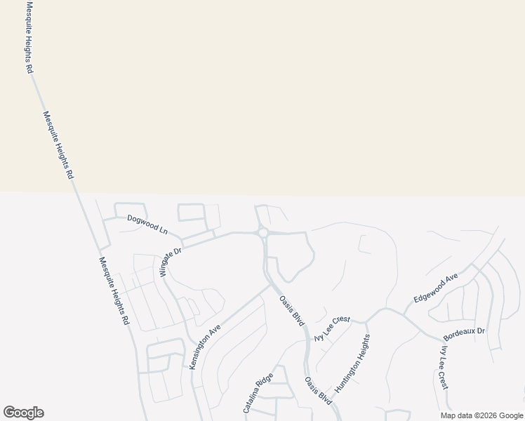 map of restaurants, bars, coffee shops, grocery stores, and more near 1681 Encanto Cove in Mesquite