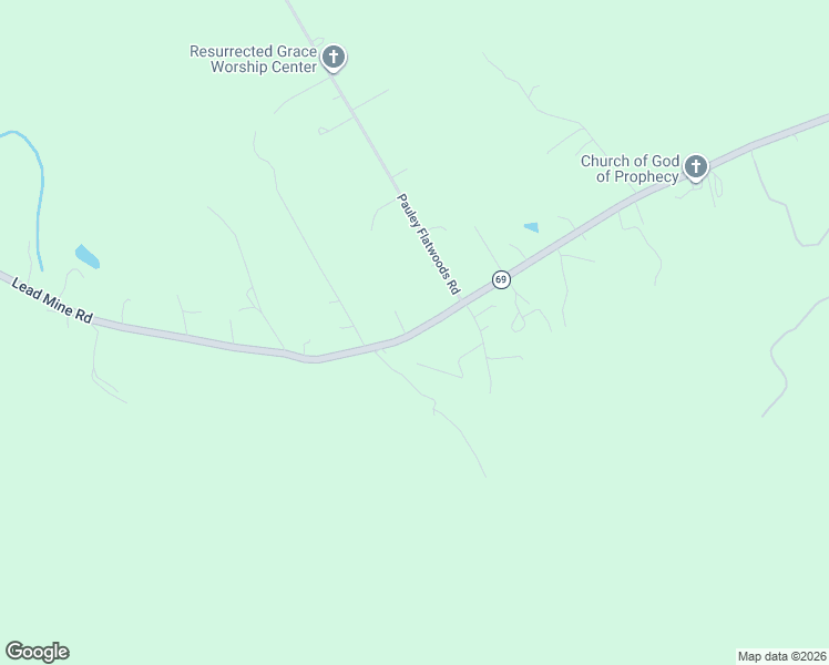 map of restaurants, bars, coffee shops, grocery stores, and more near Lead Mine Rd in Austinville
