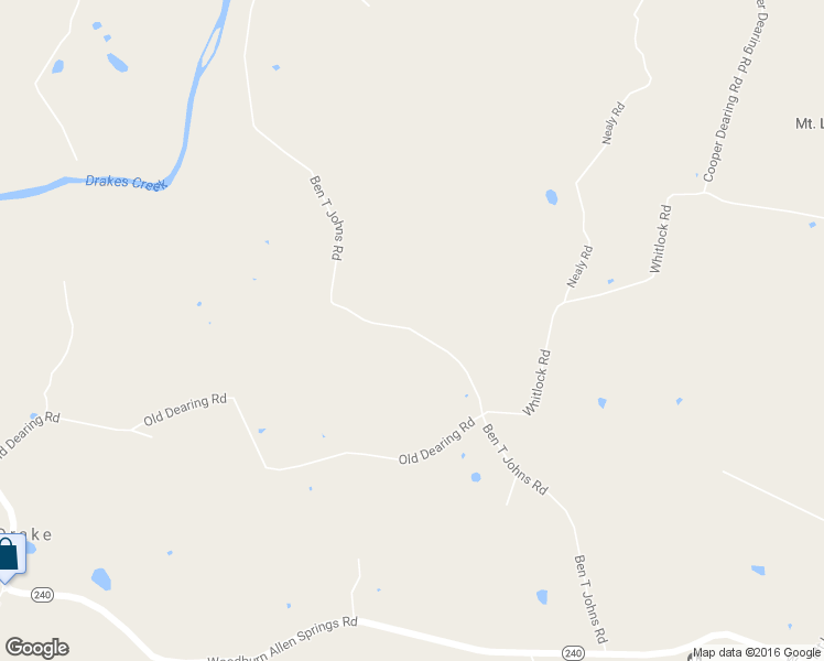 map of restaurants, bars, coffee shops, grocery stores, and more near 589 Ben T Johns Road in Alvaton