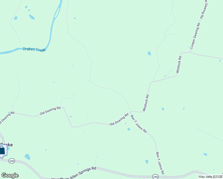 map of restaurants, bars, coffee shops, grocery stores, and more near 589-1999 Ben T Johns Road in Alvaton