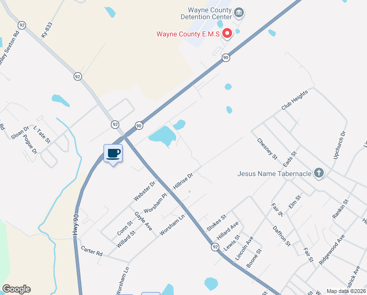 map of restaurants, bars, coffee shops, grocery stores, and more near 132 Alchera Avenue in Monticello