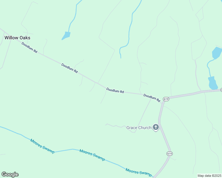 map of restaurants, bars, coffee shops, grocery stores, and more near 463 Doodlum Road in Jarratt