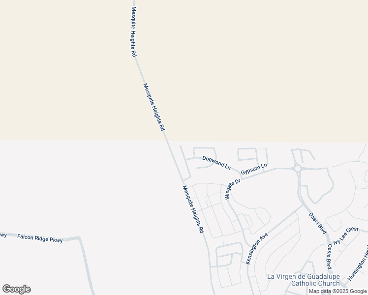 map of restaurants, bars, coffee shops, grocery stores, and more near 1686 Lime Wood Street in Mesquite