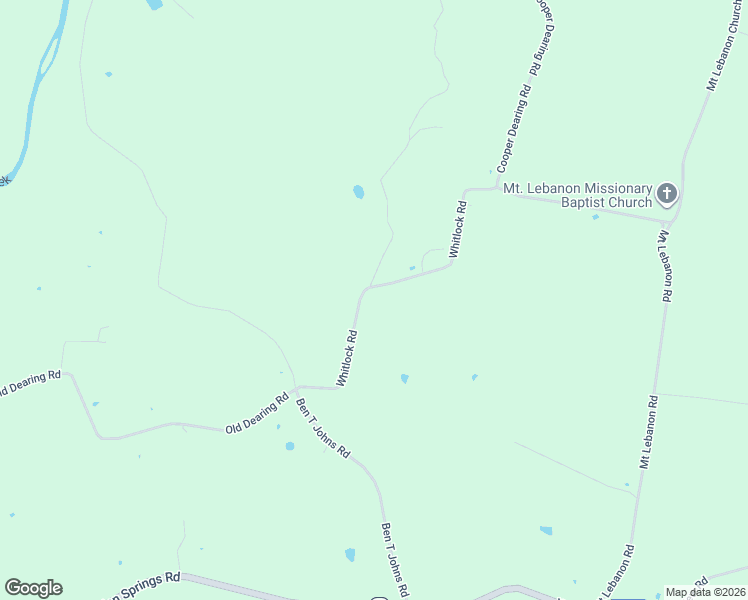 map of restaurants, bars, coffee shops, grocery stores, and more near 500-898 Whitlock Road in Alvaton
