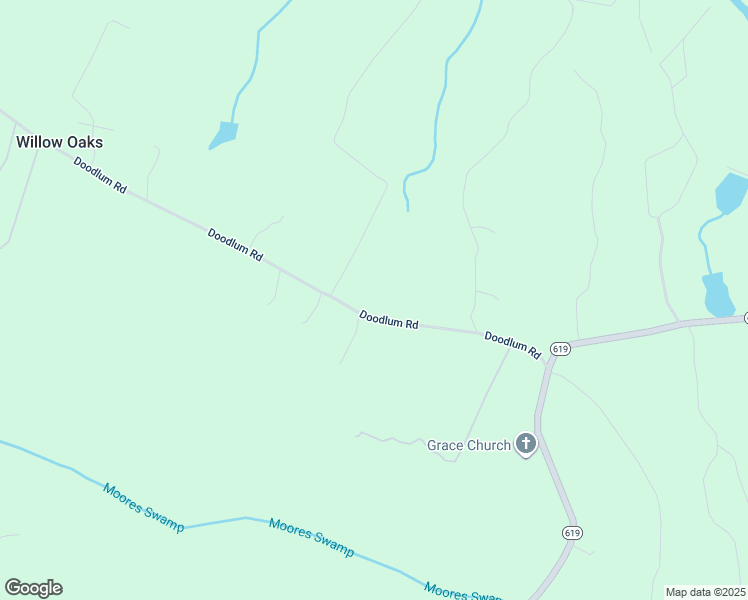 map of restaurants, bars, coffee shops, grocery stores, and more near 463 Doodlum Road in Jarratt