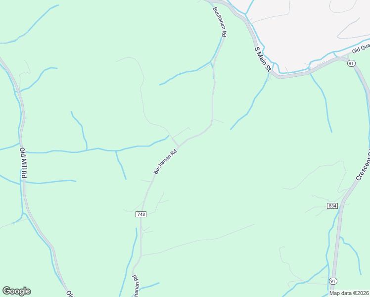 map of restaurants, bars, coffee shops, grocery stores, and more near 7329 Buchanan Road in Glade Spring