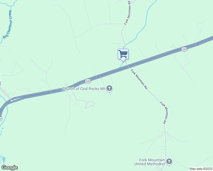 map of restaurants, bars, coffee shops, grocery stores, and more near 34-38 Brookledge Lane in Rocky Mount