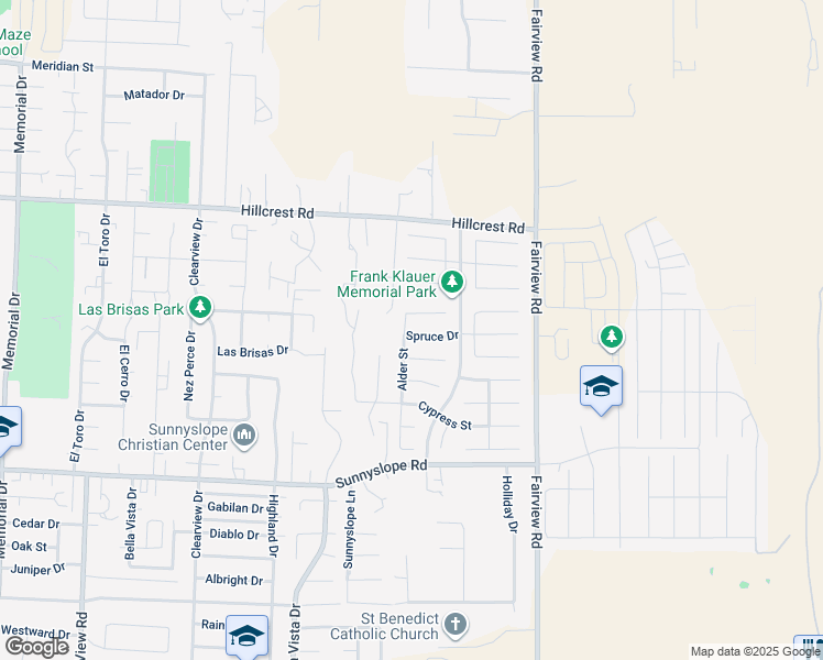 map of restaurants, bars, coffee shops, grocery stores, and more near 981 Alder Street in Hollister