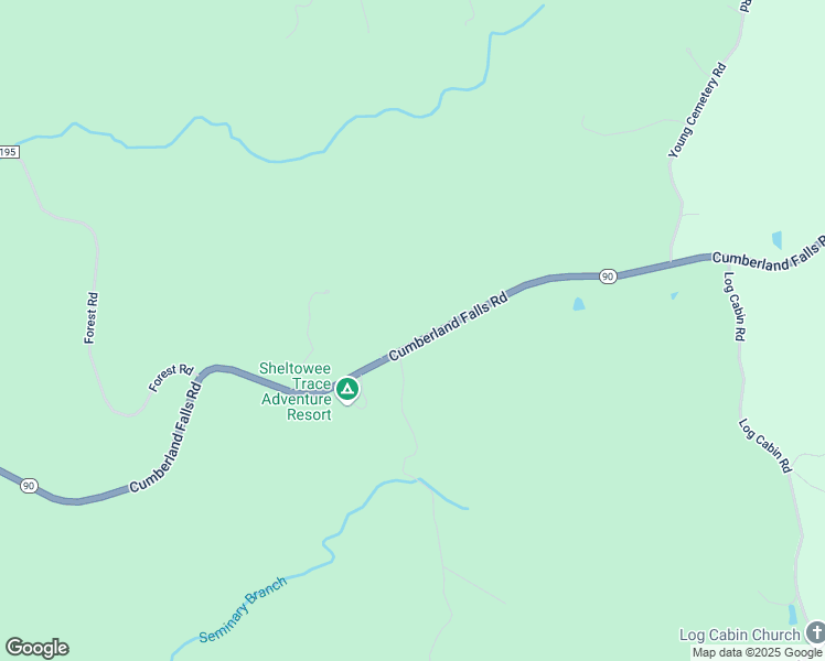 map of restaurants, bars, coffee shops, grocery stores, and more near 1864 Kentucky 90 in Corbin