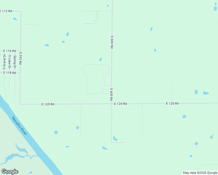 map of restaurants, bars, coffee shops, grocery stores, and more near 11890 South 600 Road in Miami