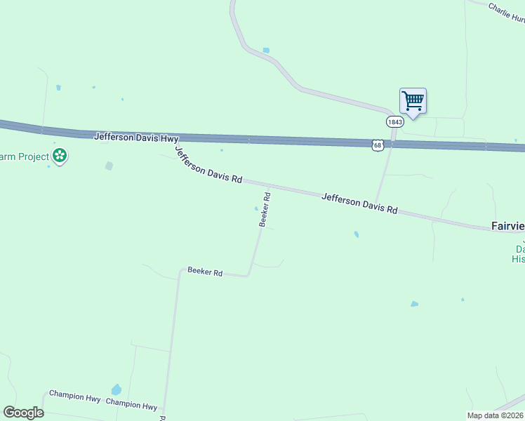 map of restaurants, bars, coffee shops, grocery stores, and more near 125 Beeker Road in Pembroke