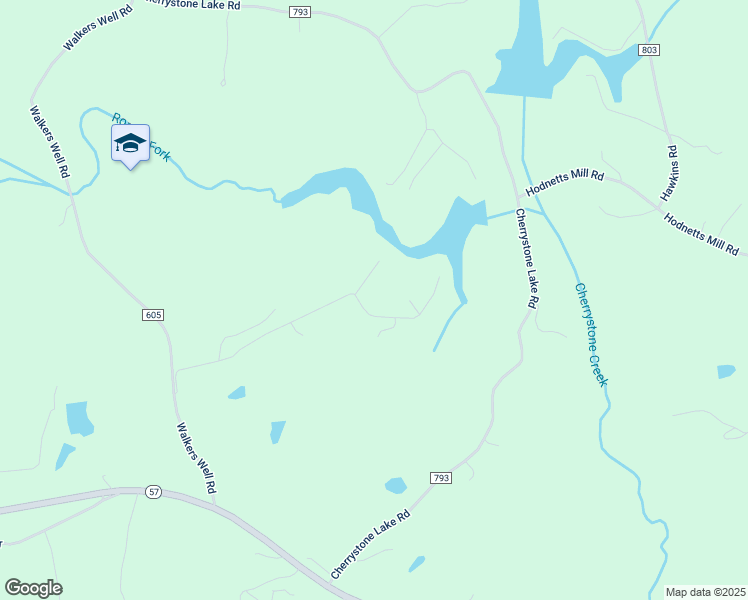 map of restaurants, bars, coffee shops, grocery stores, and more near 741 Roaring Fork Lake Road in Chatham