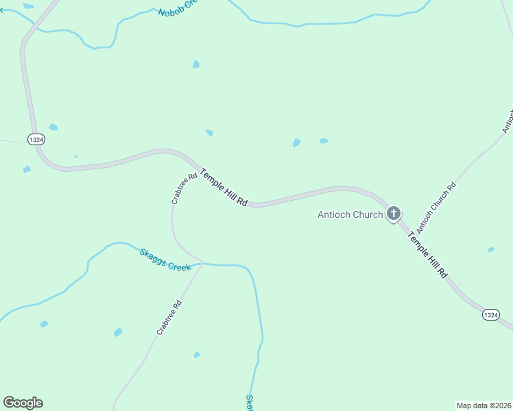 map of restaurants, bars, coffee shops, grocery stores, and more near 5436 Temple Hill Road in Summer Shade