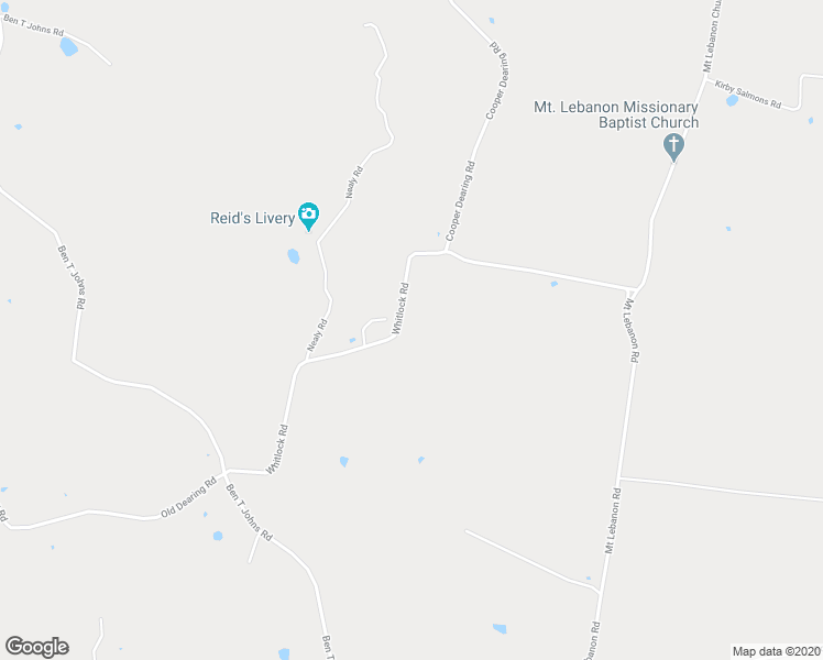 map of restaurants, bars, coffee shops, grocery stores, and more near 672 Whitlock Road in Alvaton