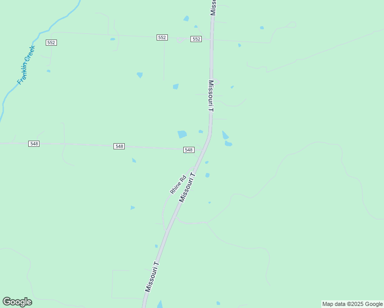 map of restaurants, bars, coffee shops, grocery stores, and more near 3845 Highway T in Poplar Bluff