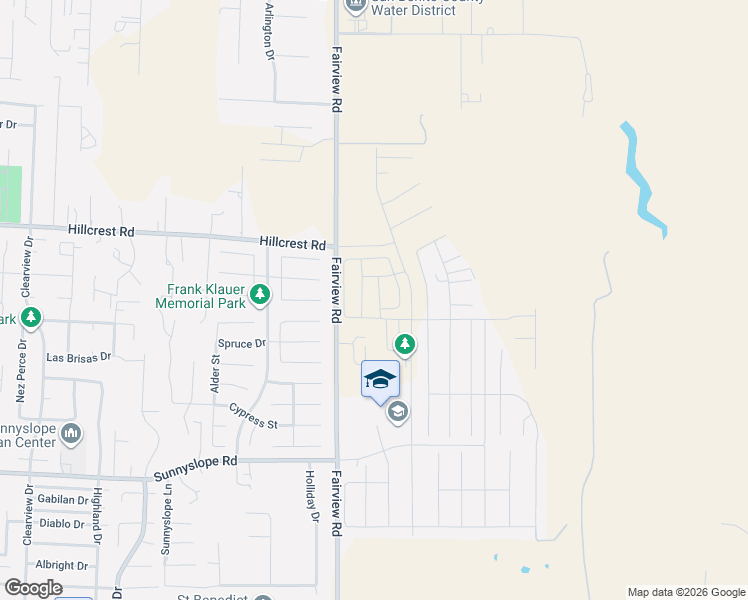 map of restaurants, bars, coffee shops, grocery stores, and more near 1979 Fairview Road in Hollister