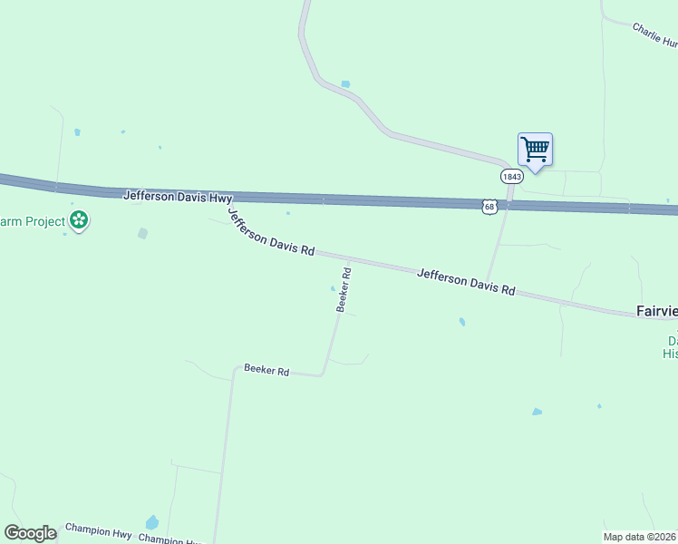 map of restaurants, bars, coffee shops, grocery stores, and more near 125 Beeker Road in Pembroke