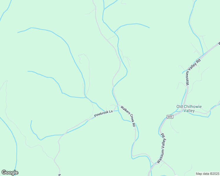map of restaurants, bars, coffee shops, grocery stores, and more near 3205 Walkers Creek Road in Marion