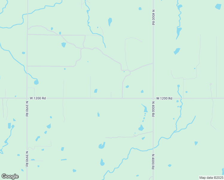 map of restaurants, bars, coffee shops, grocery stores, and more near 399660 West 1200 Road in Dewey