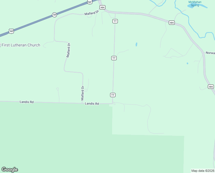 map of restaurants, bars, coffee shops, grocery stores, and more near 15041-15477 State Highway Tt in Neosho