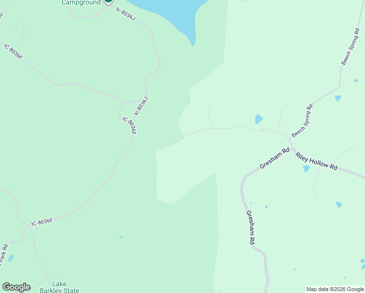 map of restaurants, bars, coffee shops, grocery stores, and more near 3120-3124 Riley Hollow Road in Cadiz