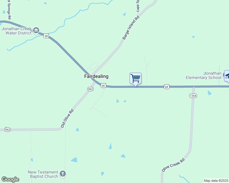map of restaurants, bars, coffee shops, grocery stores, and more near 8270-8474 U.S. 68 in Benton