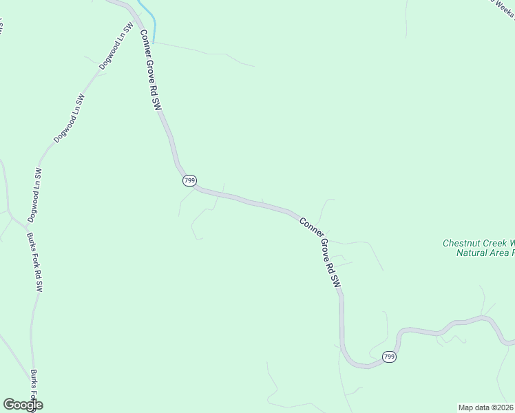 map of restaurants, bars, coffee shops, grocery stores, and more near 812 Conner Grove Road Southwest in Willis