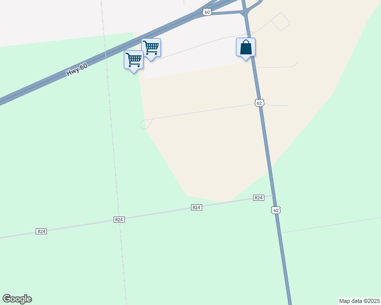map of restaurants, bars, coffee shops, grocery stores, and more near 101 Armor Drive in Sikeston