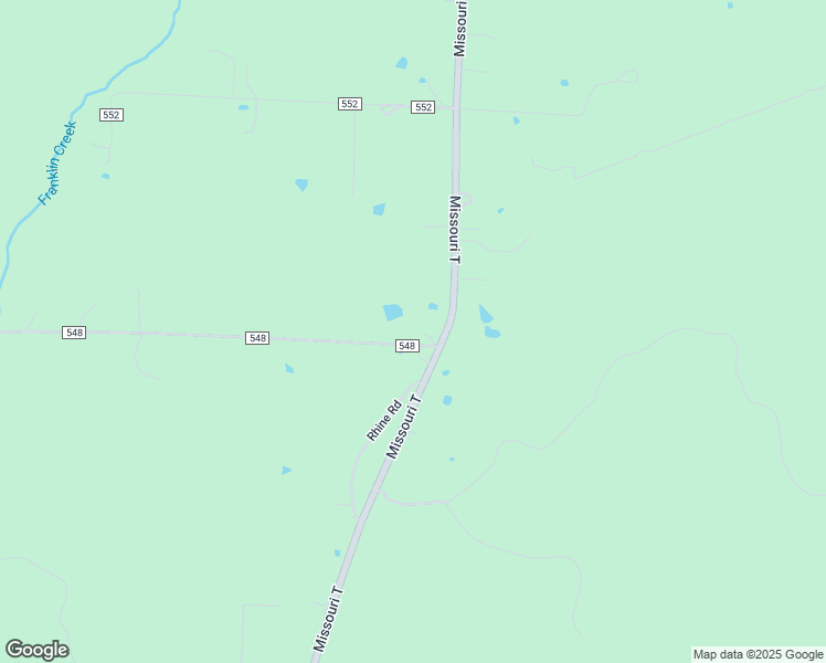 map of restaurants, bars, coffee shops, grocery stores, and more near 3845 Highway T in Poplar Bluff