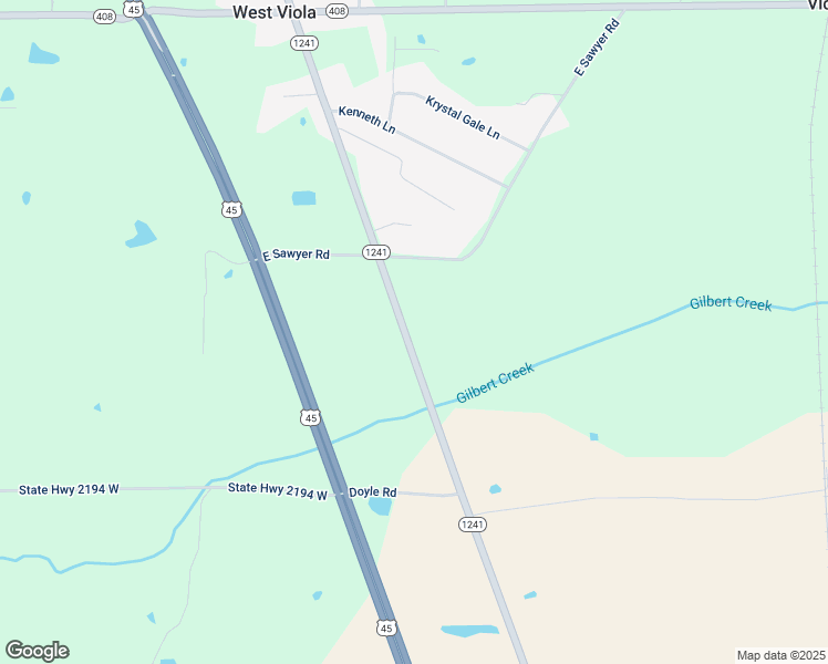 map of restaurants, bars, coffee shops, grocery stores, and more near 3842 Kentucky 1241 in Hickory