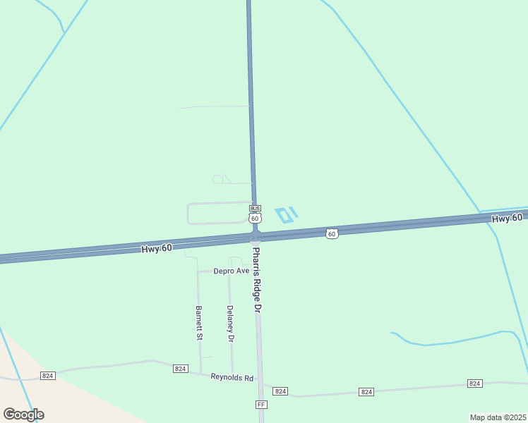 map of restaurants, bars, coffee shops, grocery stores, and more near 3144 State Highway FF in Sikeston