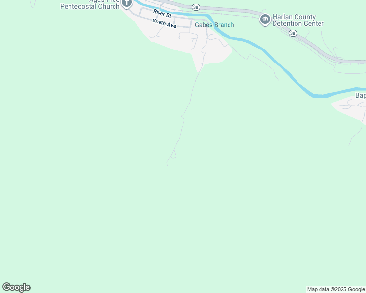 map of restaurants, bars, coffee shops, grocery stores, and more near 745 Gabes Branch Road in Ages