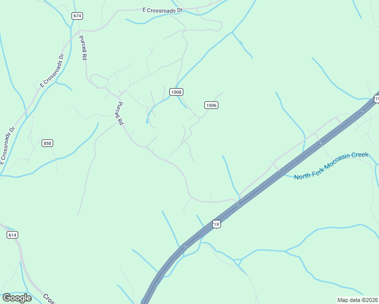 map of restaurants, bars, coffee shops, grocery stores, and more near Unnamed Dirt Road in Russell